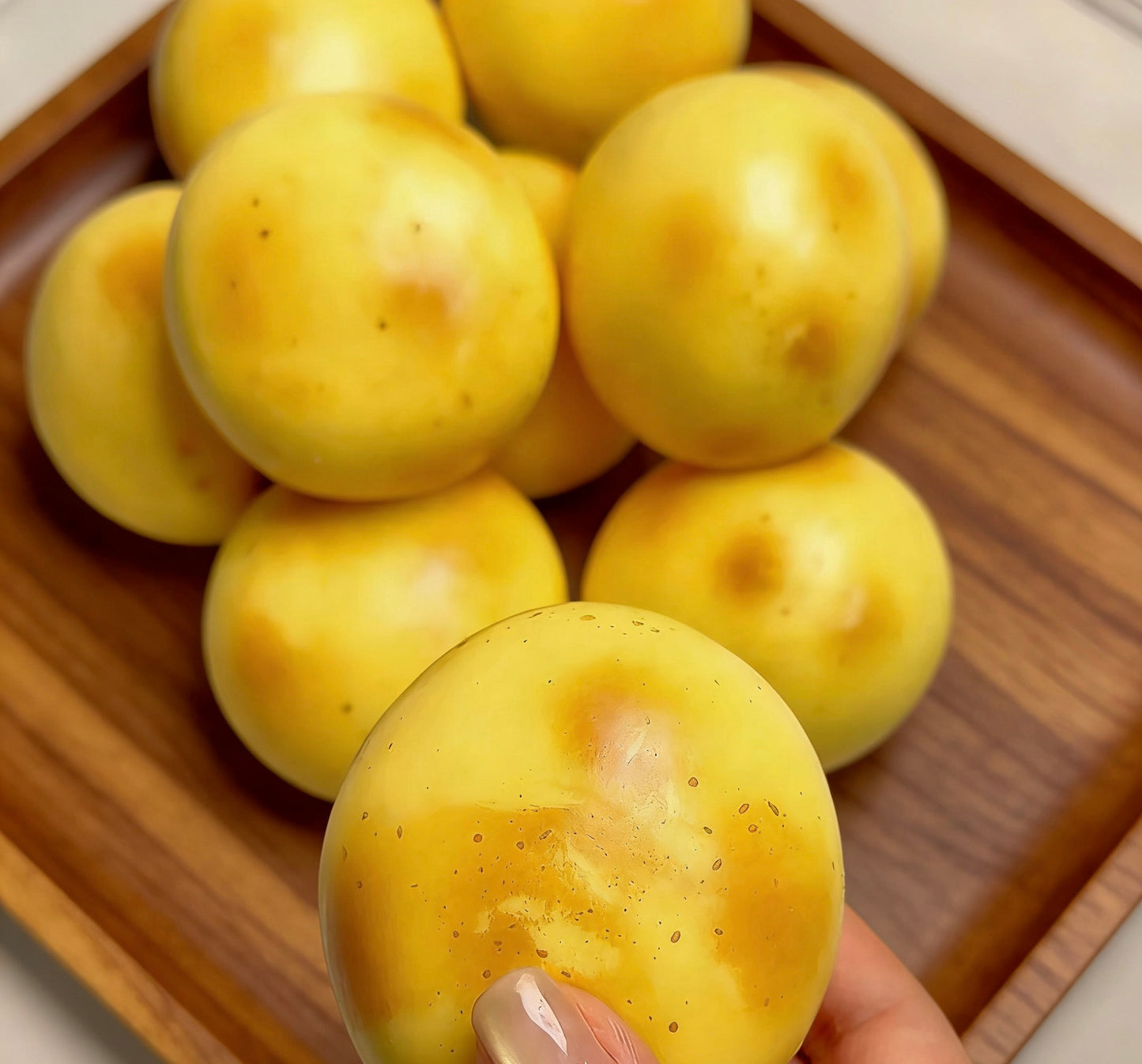 Fruit series handmade ball（Crispy Filling Texture ）ruirui squishy toy