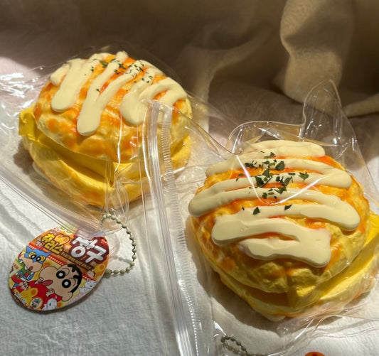 Giant pineapple burger ruirui squishy toy