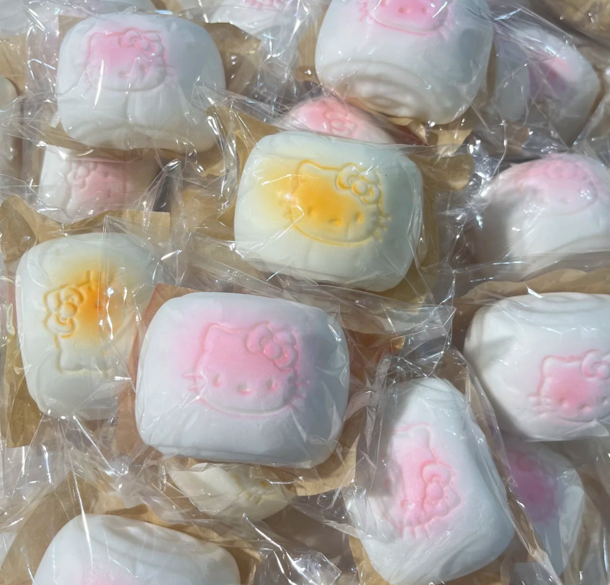 3Pcs KT Bread Slow-Rise ruirui Squishy toy