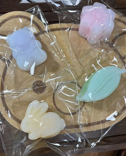 Snowskin jade Series ruirui squishy toy