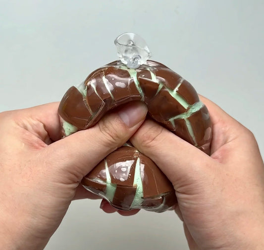 Ultra-Crispy Handmade Ball ruirui Squishy toy