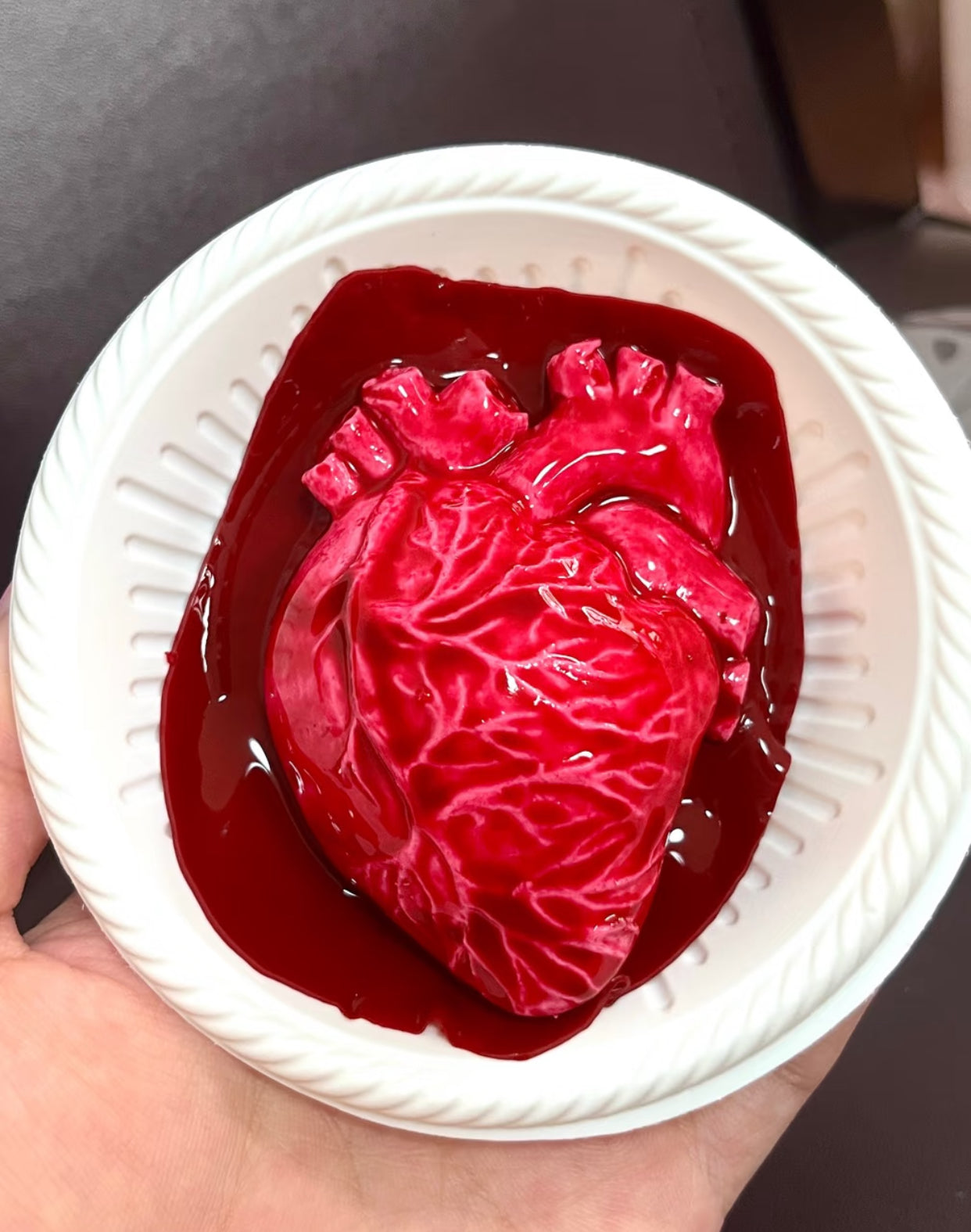 Halloween Limited Edition Heart ruirui Squishy toy