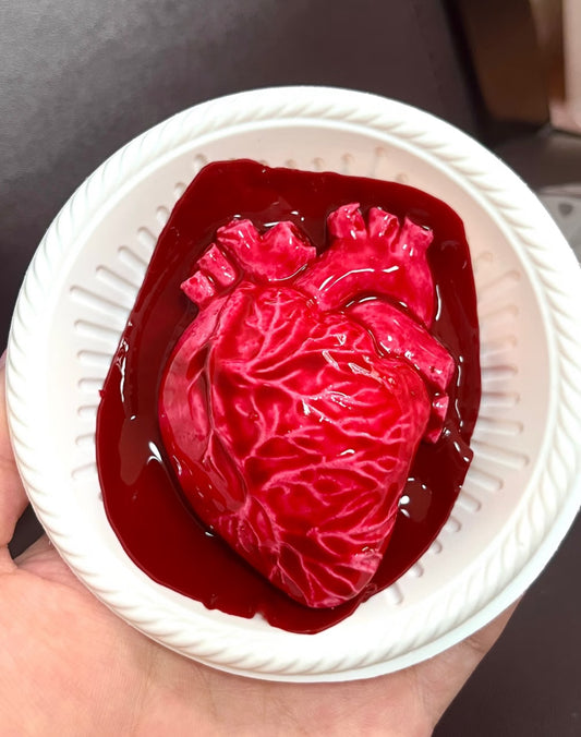 Halloween Limited Edition Heart ruirui Squishy toy