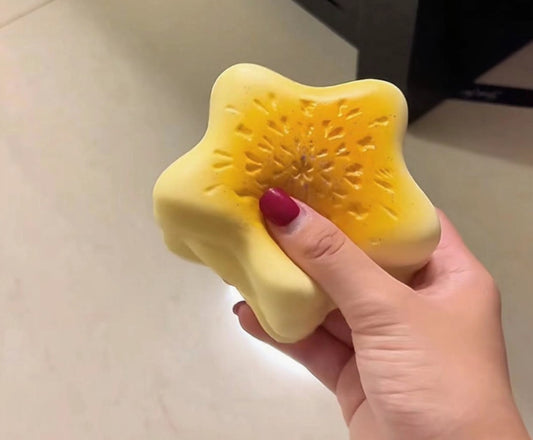 Firework Star Bread ruirui Squishy toy