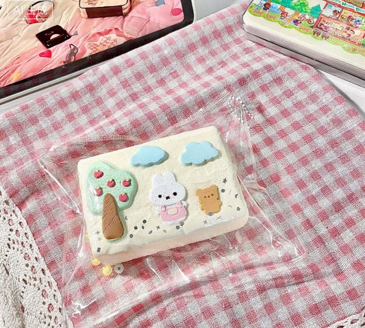 380g Jumbo Miffy Milk Brick ruirui Squishy toy