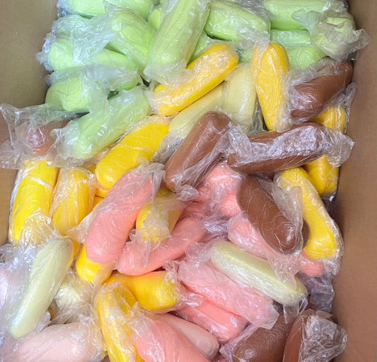 5pes Medium Rice Cake Stick ruirui Squishy toy(Random color.）