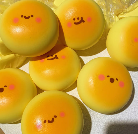Cute emoji ruirui squishy toy