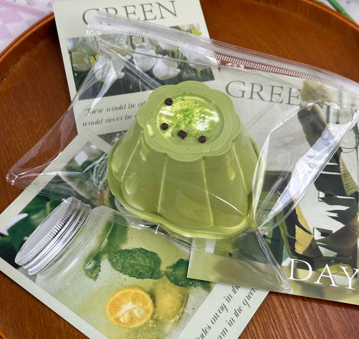 Pudding series ruirui Squishy toy