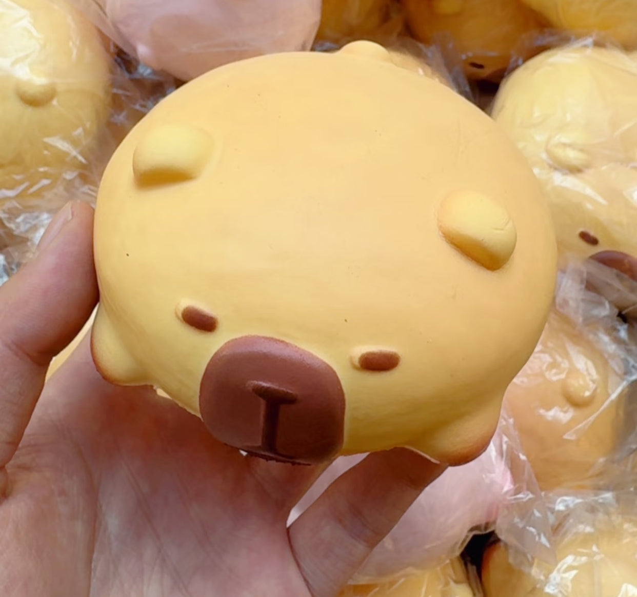 Cute capybara slow-rising ruirui squishy toy