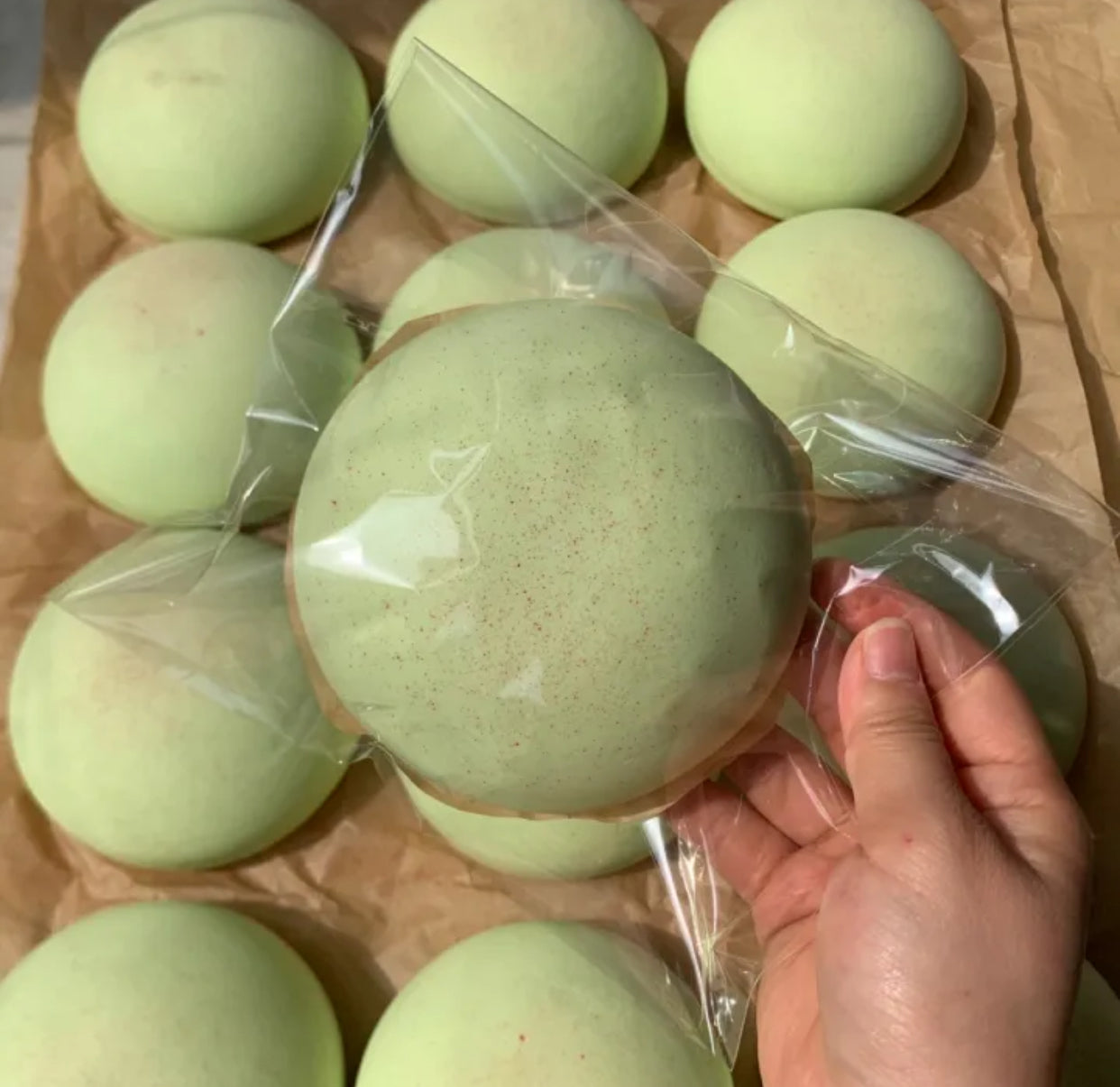 super sticky mochi bread Slow-Rise ruirui Squishy toy