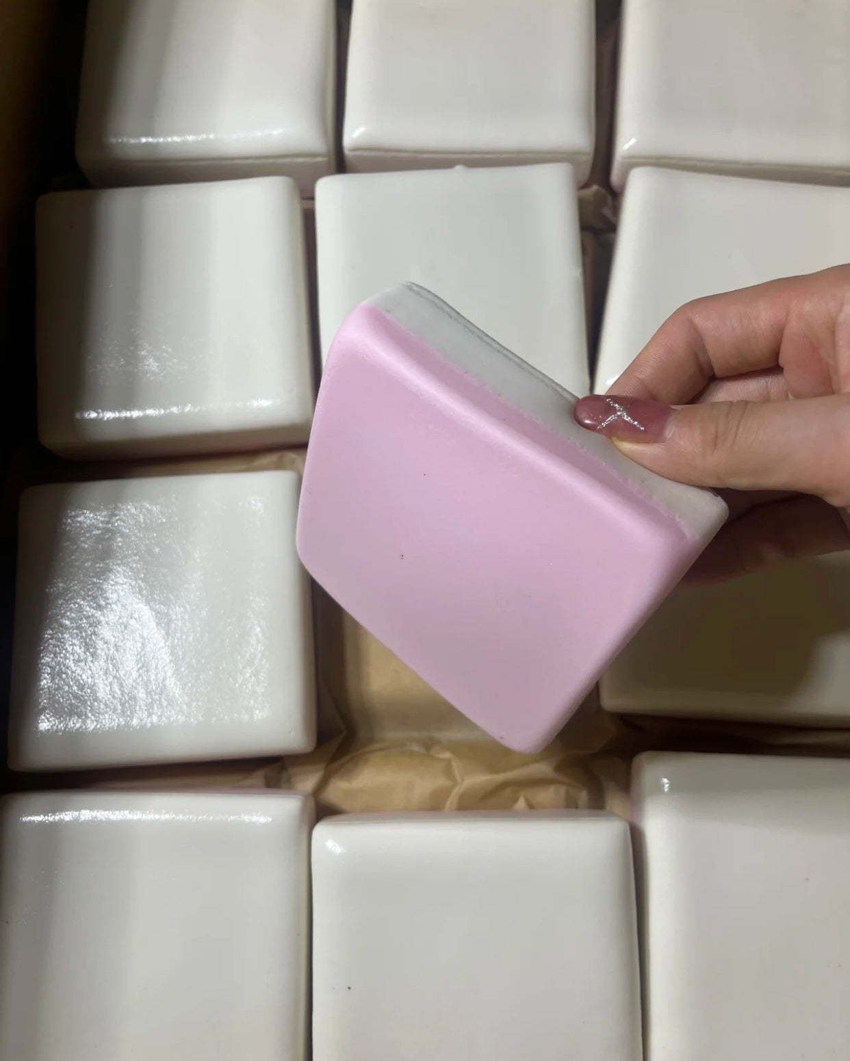 Dual-Flavor Cake ruirui Squishy toy