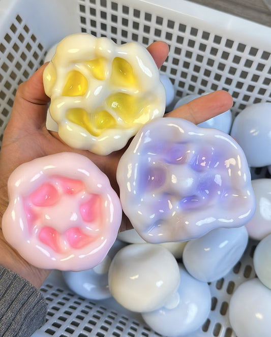 Snowskin Mochi Handmade ball ruirui Squishy toy