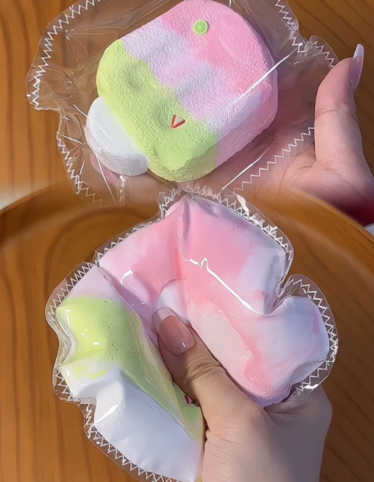 Lava Ice Cream Bar ruirui Squishy toy