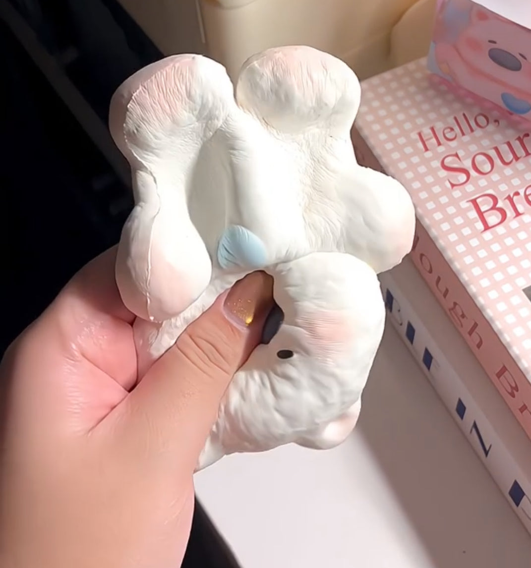 Sleepy Dog ruirui Squishy toy