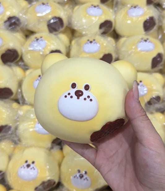 Bear Red Bean Bun ruirui Squishy toy