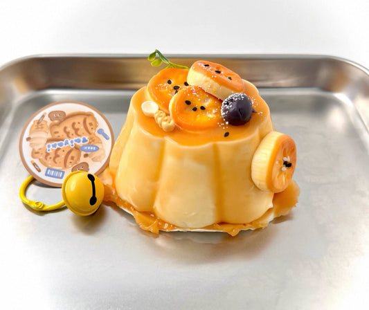 Handmade Banana big pudding ruirui squishy toy