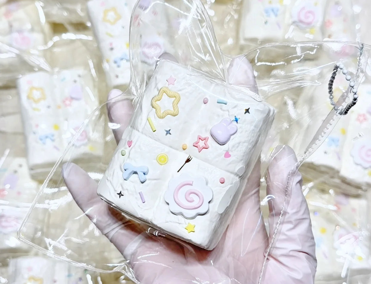 Chubby Marshmallow ruirui Squishy toy