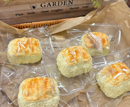 Cheese Bread ruirui Squishy toy