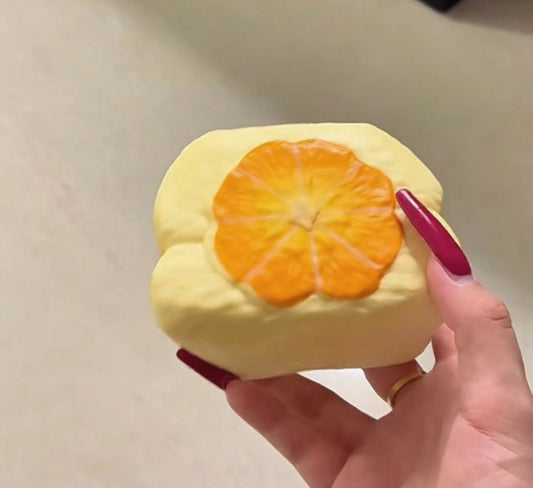 Orange Soda Toast Slow-Rise ruirui squishy toy