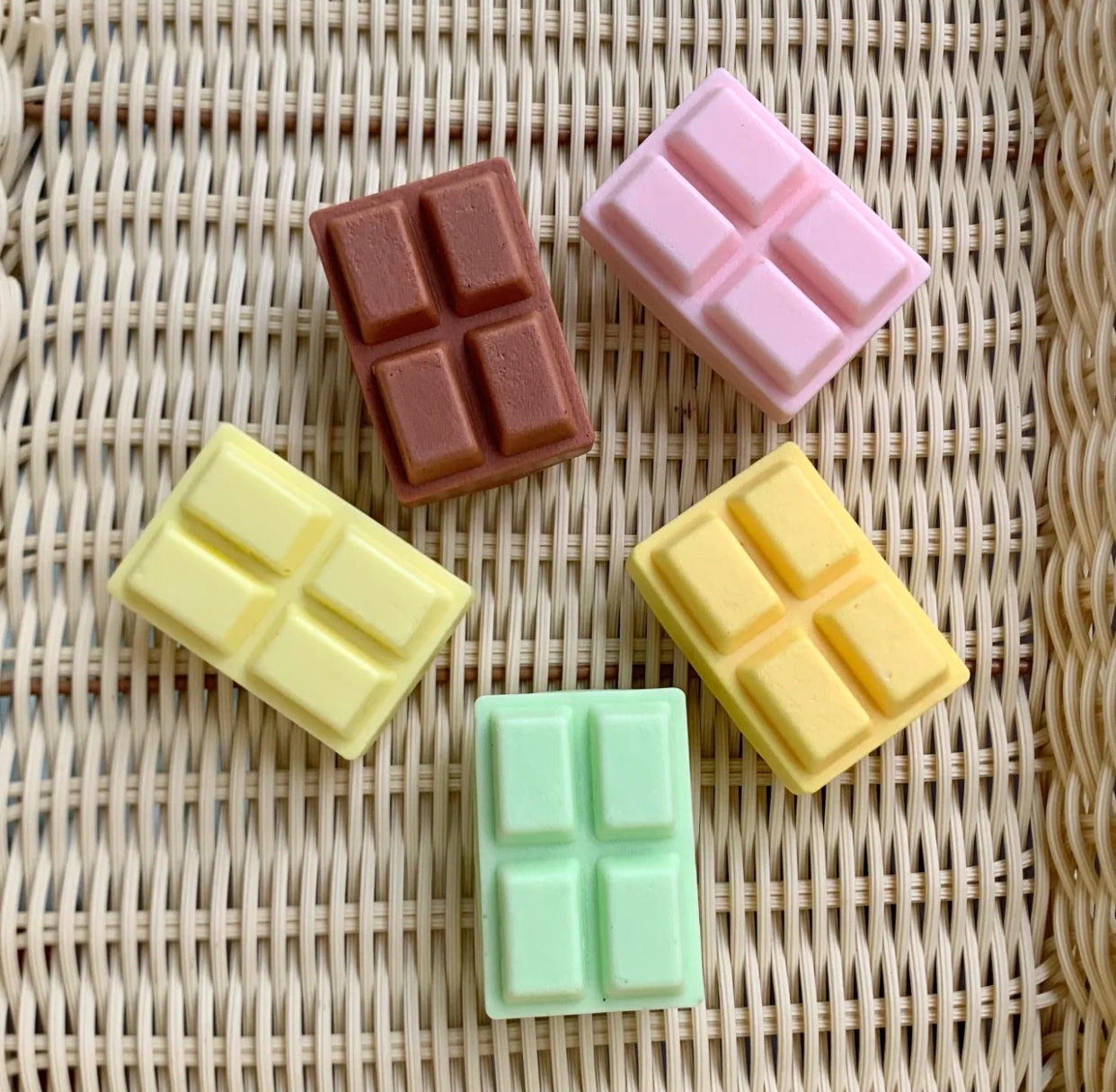 5pcs Summer chocolate Slow-Rise ruirui squishy toy