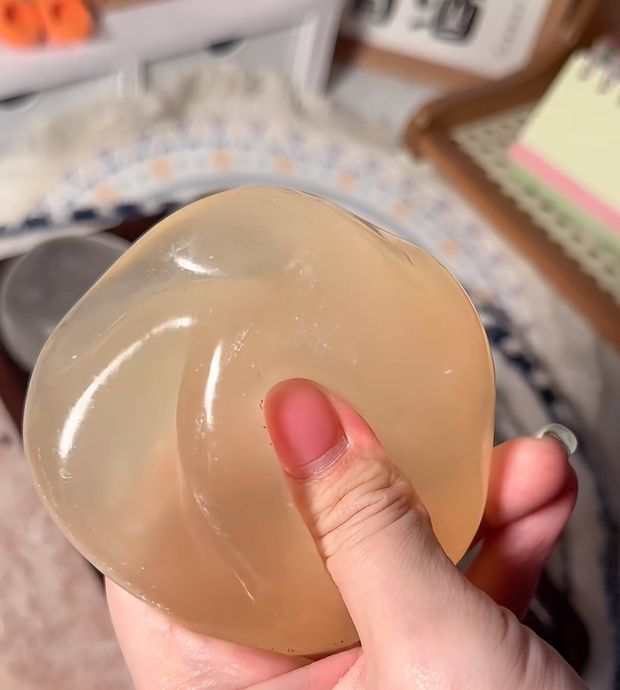 핸드메이드 스트레스 볼 루이루이 스퀴시 장난감