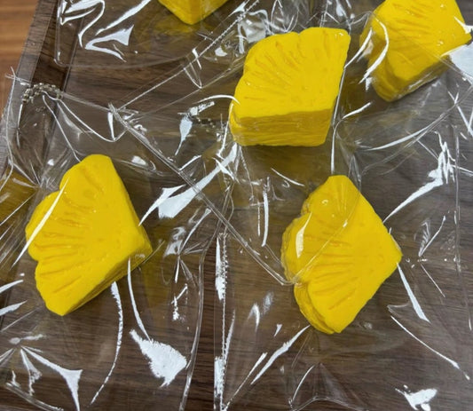 pineapple slice ruirui squishy toy