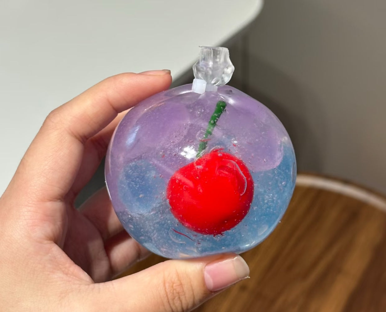 （유리 같은 설탕）스퀴시 볼 루이루이 스퀴시 장난감