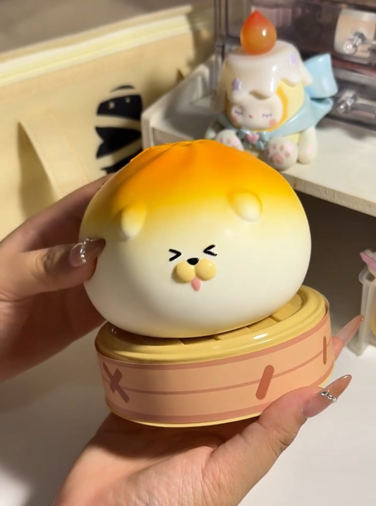 Baozi Dog ruirui squishy toy
