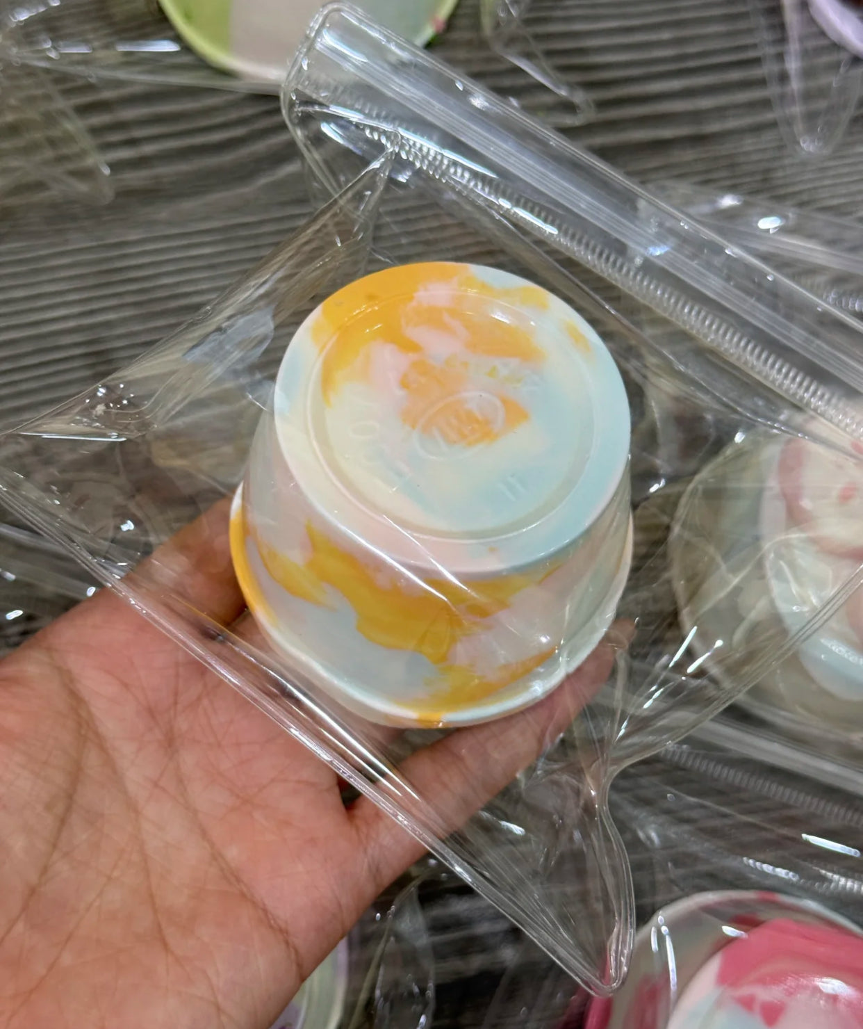 Chubby Pudding ruirui Squishy toy