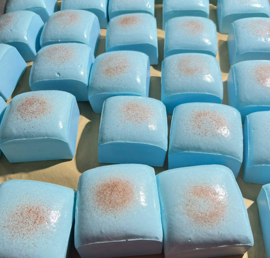 blue cake ruirui squishy toy