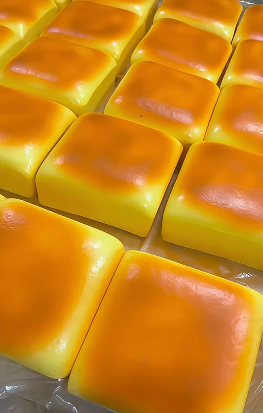 Cheese rice cake ruirui squishy toy