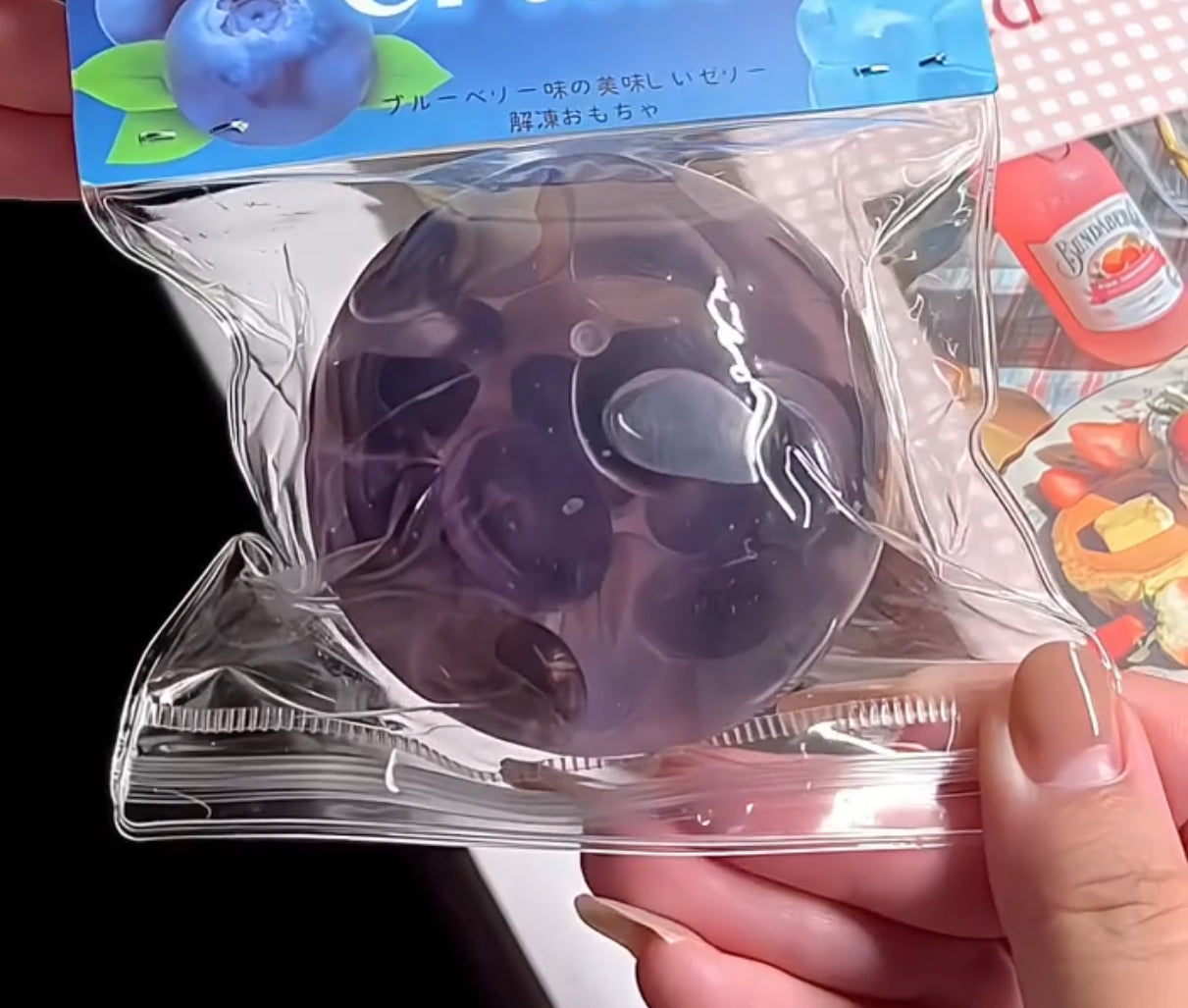 Grape Handmade ball ruirui Squishy toy