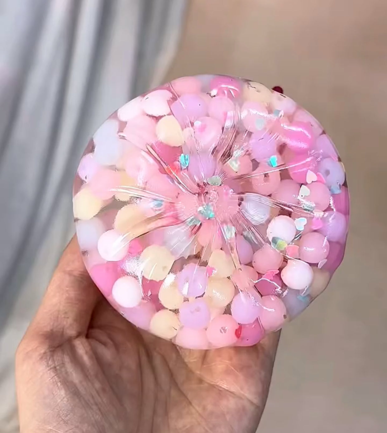 Macaron Candy Bun Handmade Ball ruirui Squishy toy