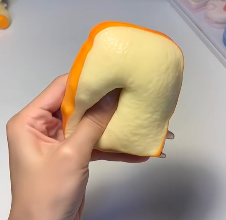 Crispy Toast Handmade Ball ruirui squishy toy
