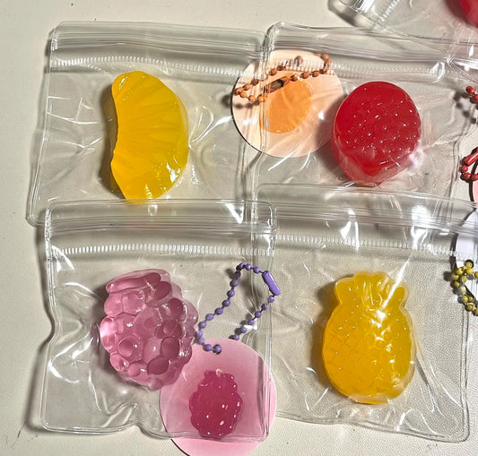 Pocket fruit ruirui squishy toy