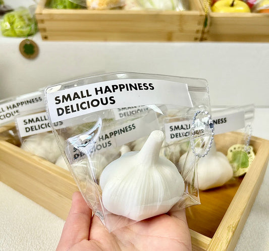 Garlic ruirui squishy toy