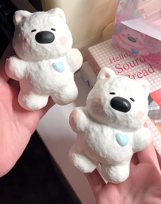Sleepy Dog ruirui Squishy toy