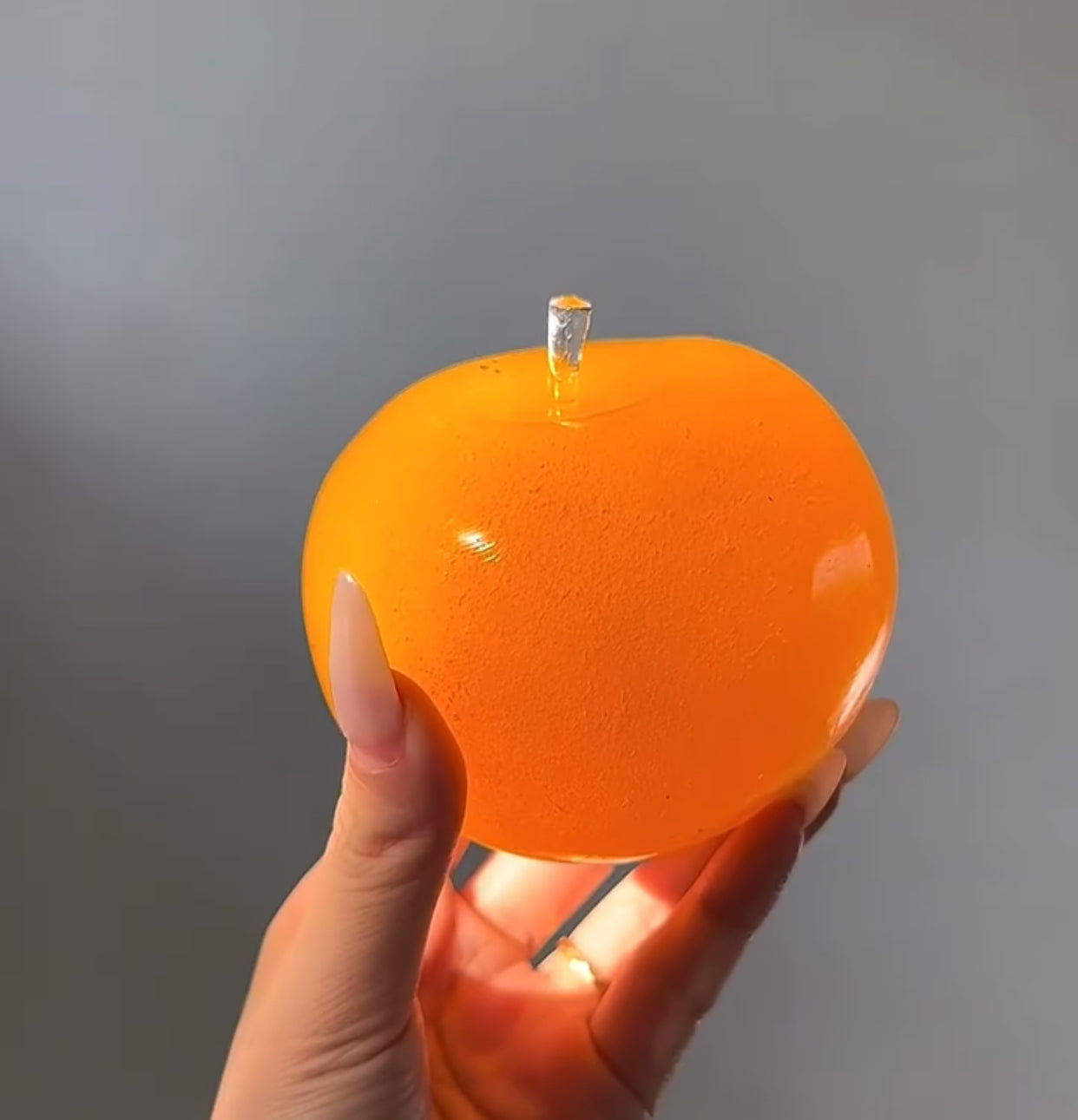 Apple orange slush（With smoothies ）ruirui squishy toy