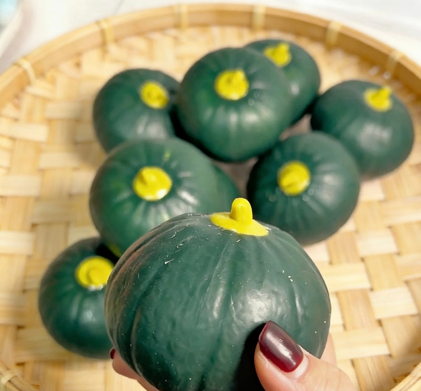 Fruit series handmade ball（Crispy Filling Texture ）ruirui squishy toy