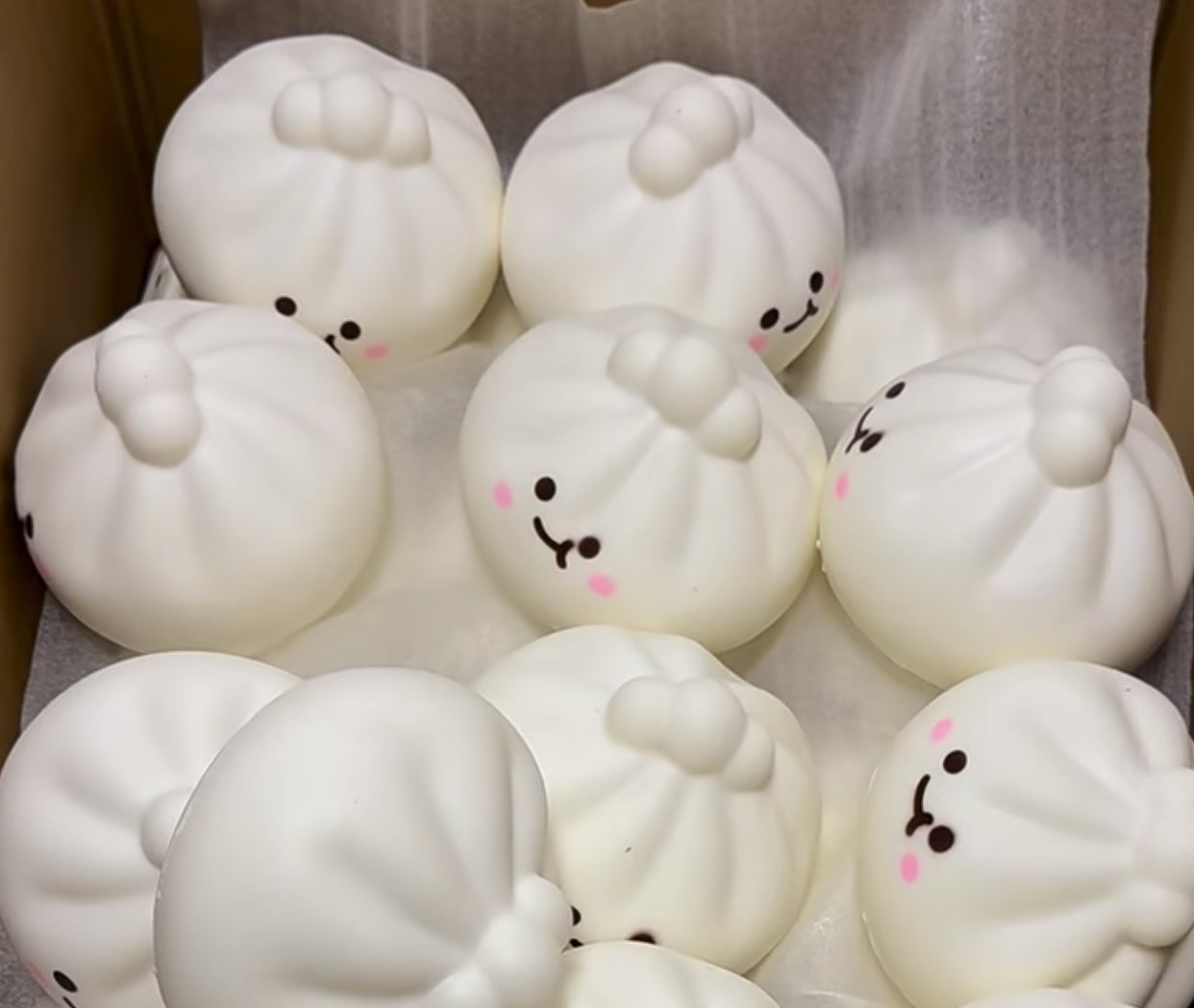 Soup-Filled Bun Slow-Rise ruirui Squishy toy