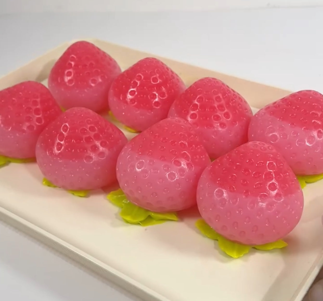 Large Strawberry ruirui Squishy toy