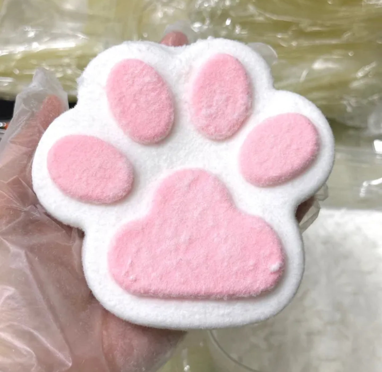 Cat paw 300g ruirui Squishy toy