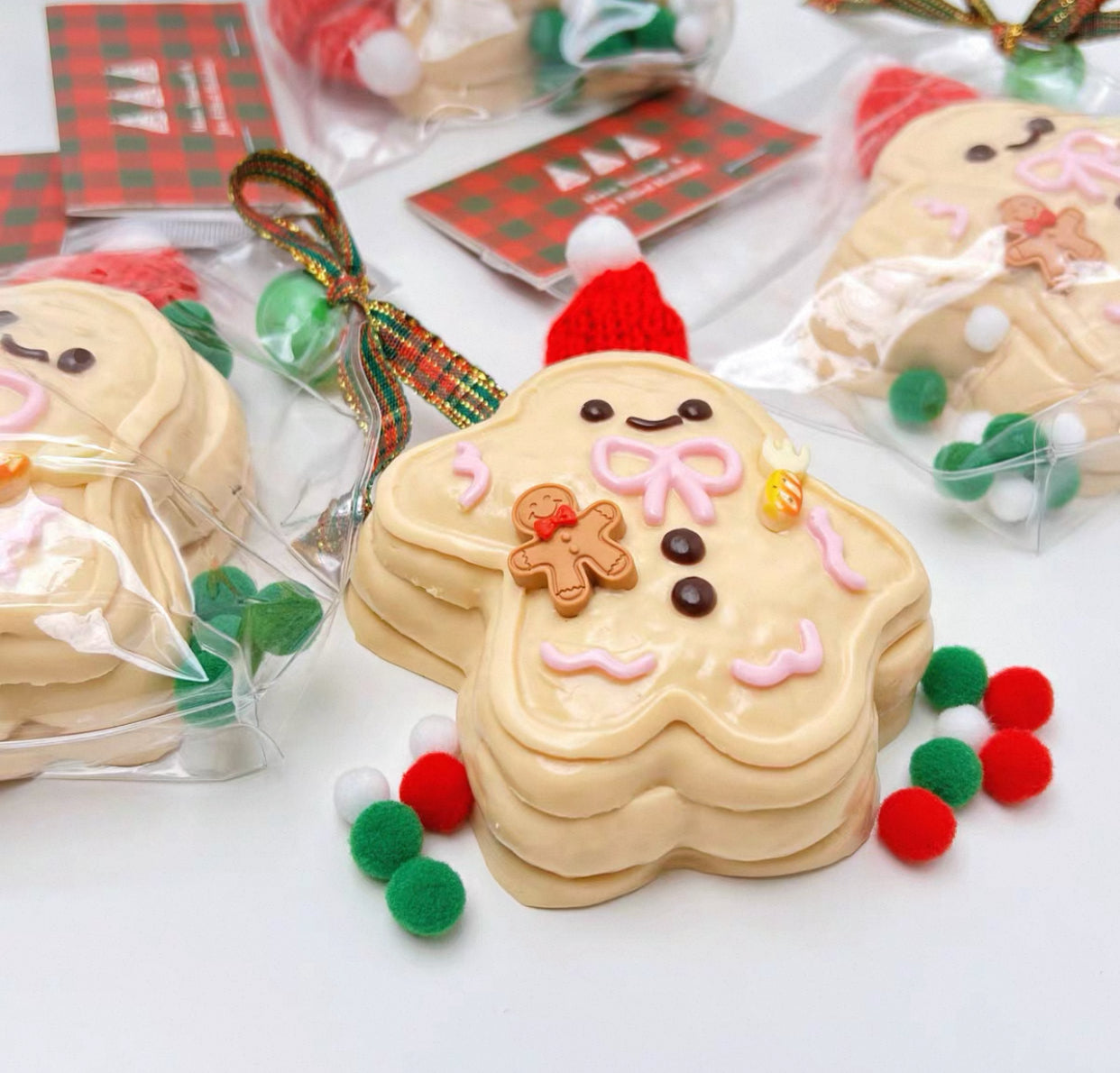 Gingerbread Man ruirui Squishy toy