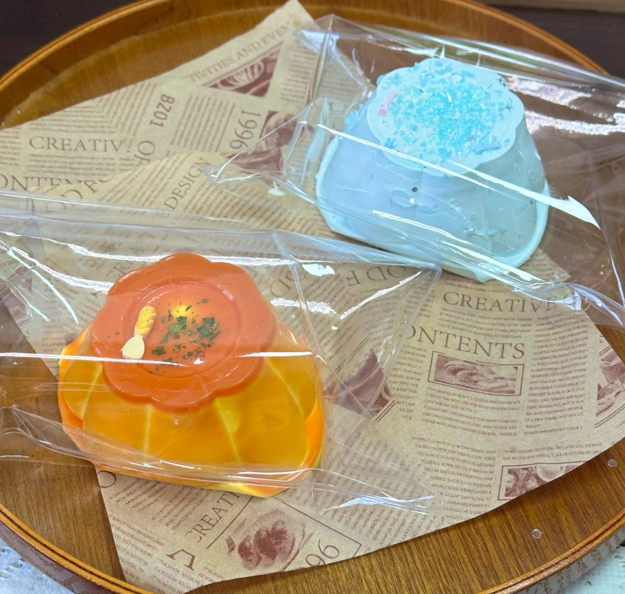 Pudding series ruirui Squishy toy