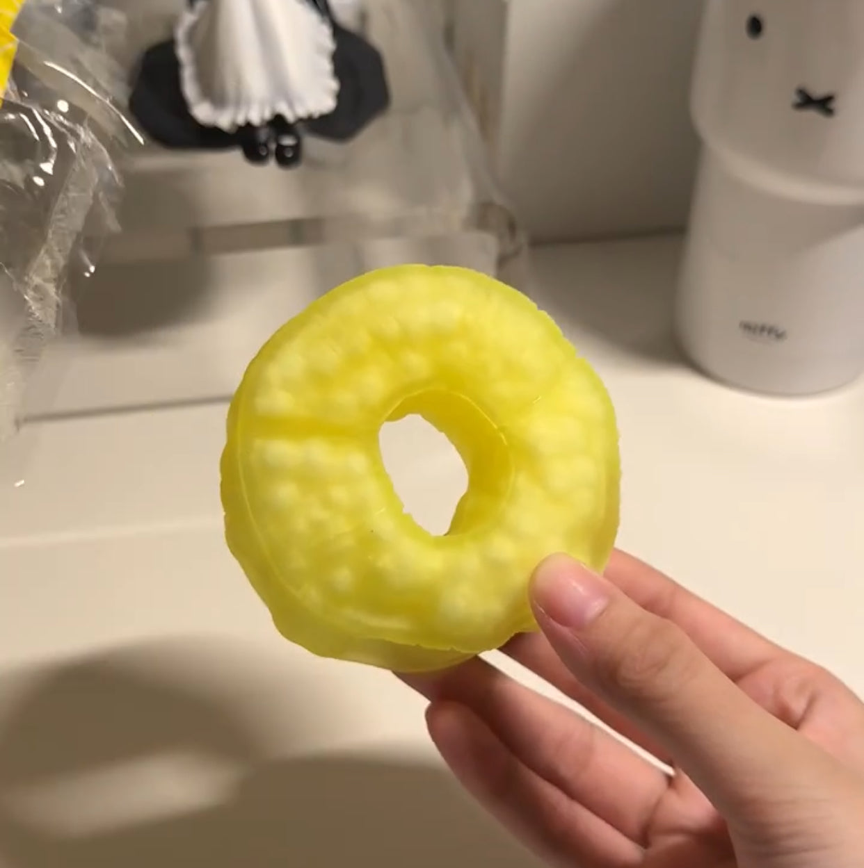 Pineapple Slice ruirui Squishy toy
