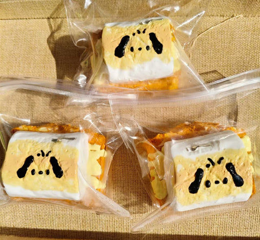 Pochacco Marshmallow ruirui Squishy toy
