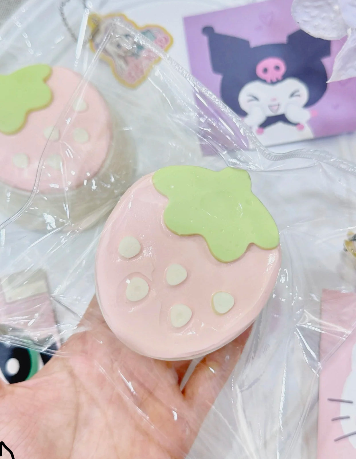 Strawberry ruirui Squishy toy