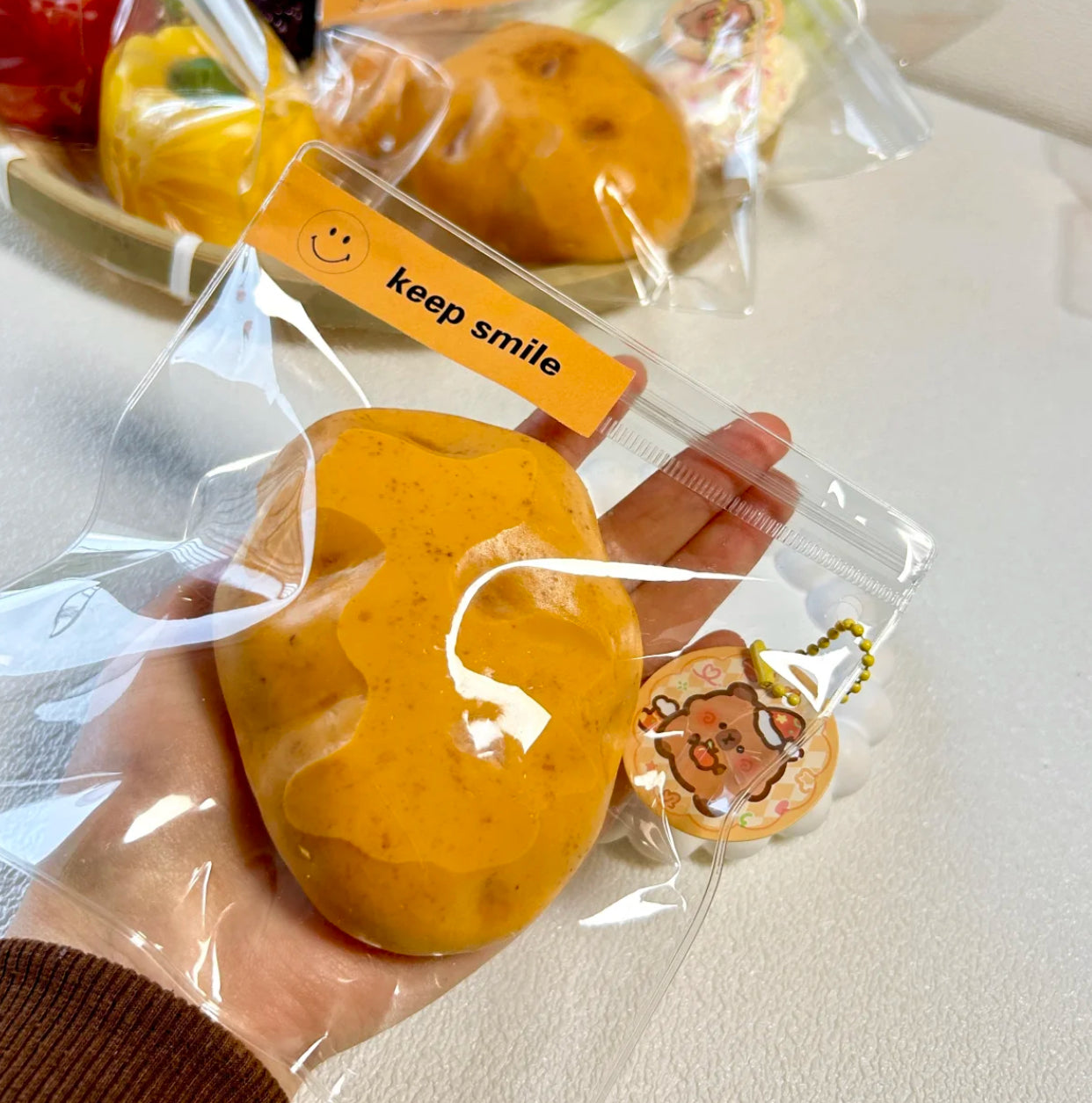 Potato ruirui squishy toy