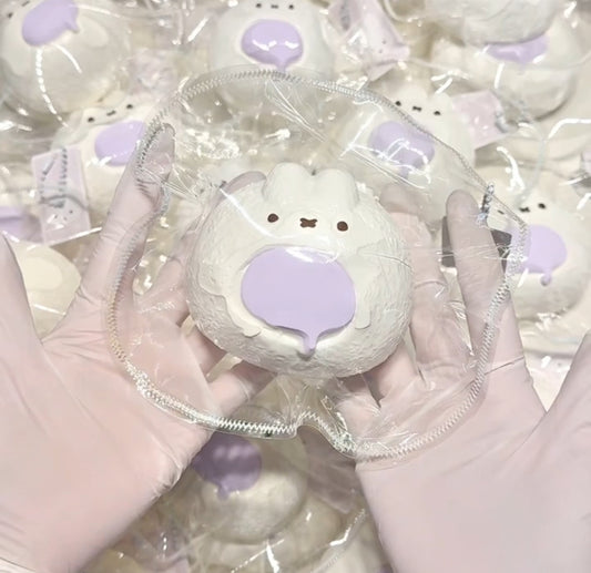 Miffy custard bun ruirui squishy toy