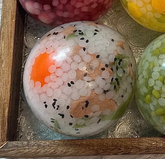 Realistic Onigiri Handmade ruirui Squishy toy